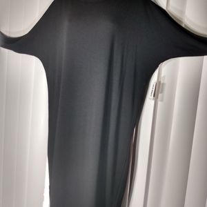 Old Navy Batwing Black Dress